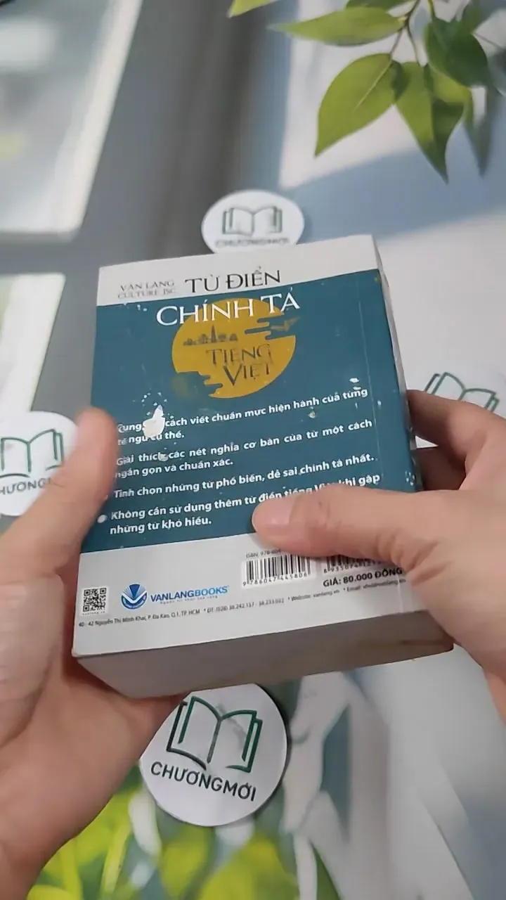 Từ Điển Chính Tả Tiếng Việt 727289