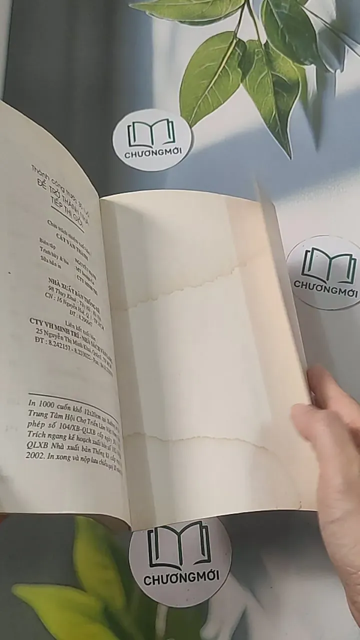 Để trở thành nhà tiếp thị giỏi - Trương Ung 688475