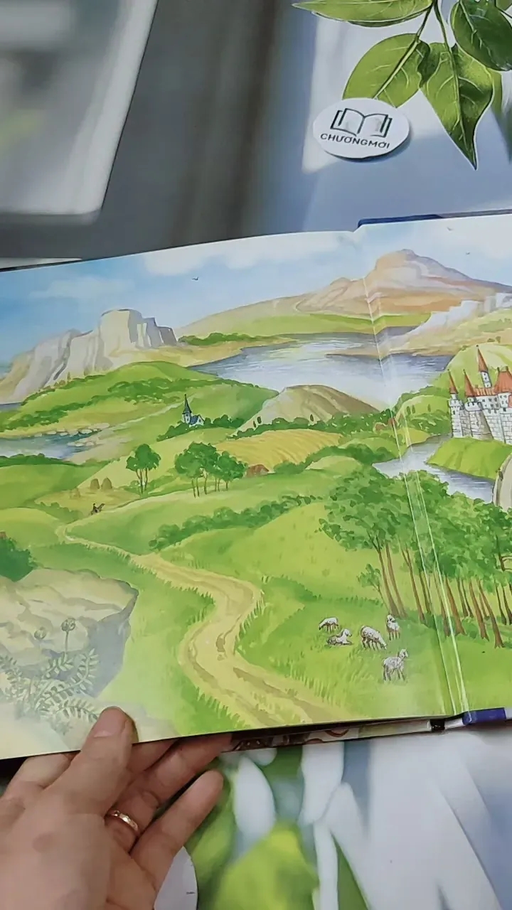 [Tặng nẹp góc] Truyện thiếu nhi Hàn Quốc: Moyamo Anu 38 -  모야모 아누와: 맬린 공주 732036