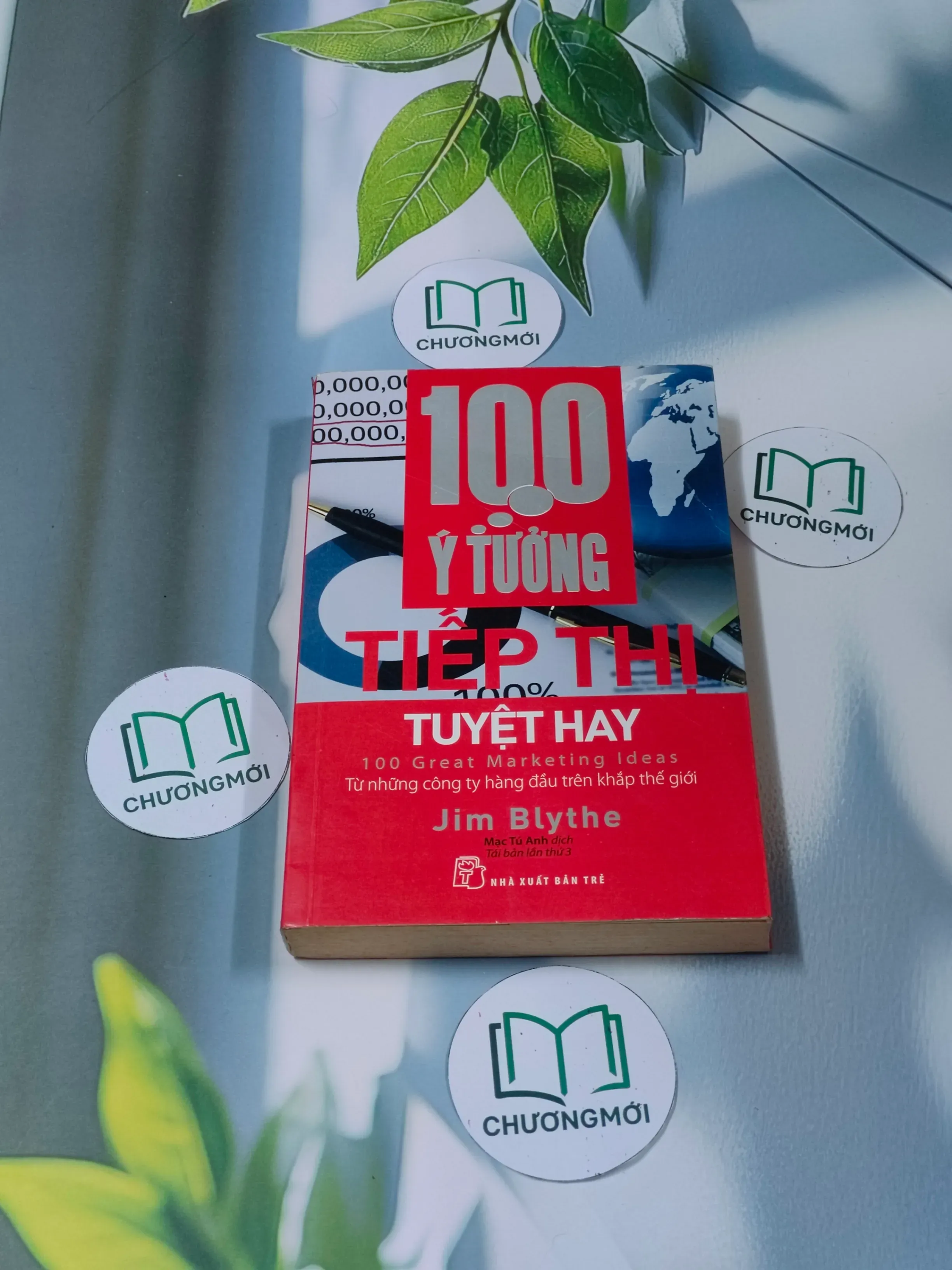 100 ý tưởng tiếp thị tuyệt hay - Jim Blythe