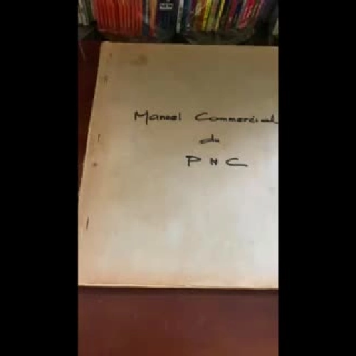 Manuel commercial du PNC (personnel navigant commercial) 