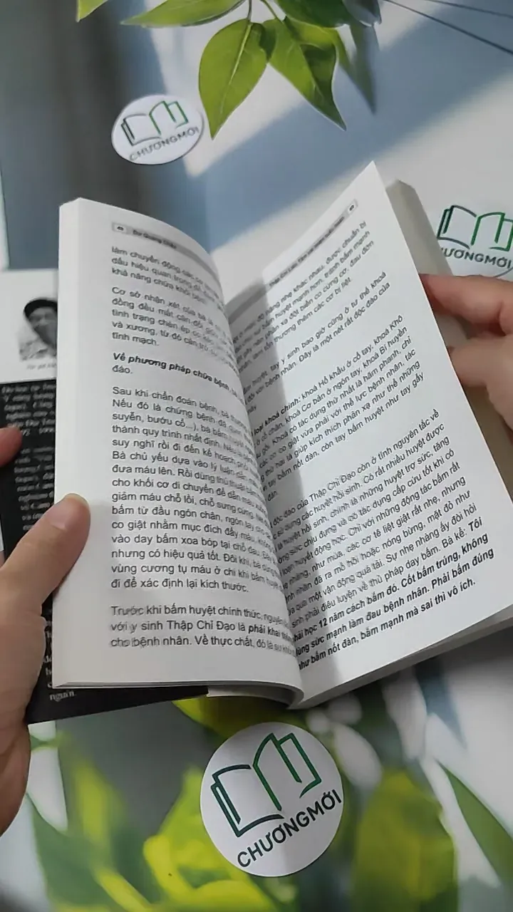 [MIỄN PHÍ BỌC SÁCH] Thập Chỉ Liên Tâm Cải Thiện Tuần Hoàn - Dư Quang Châu 780915