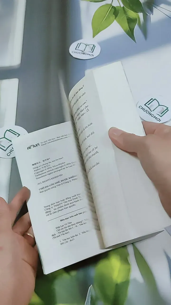 Chờ Em Lớn Nhé, Được Không? - Diệp Lạc Vô Tâm 744753