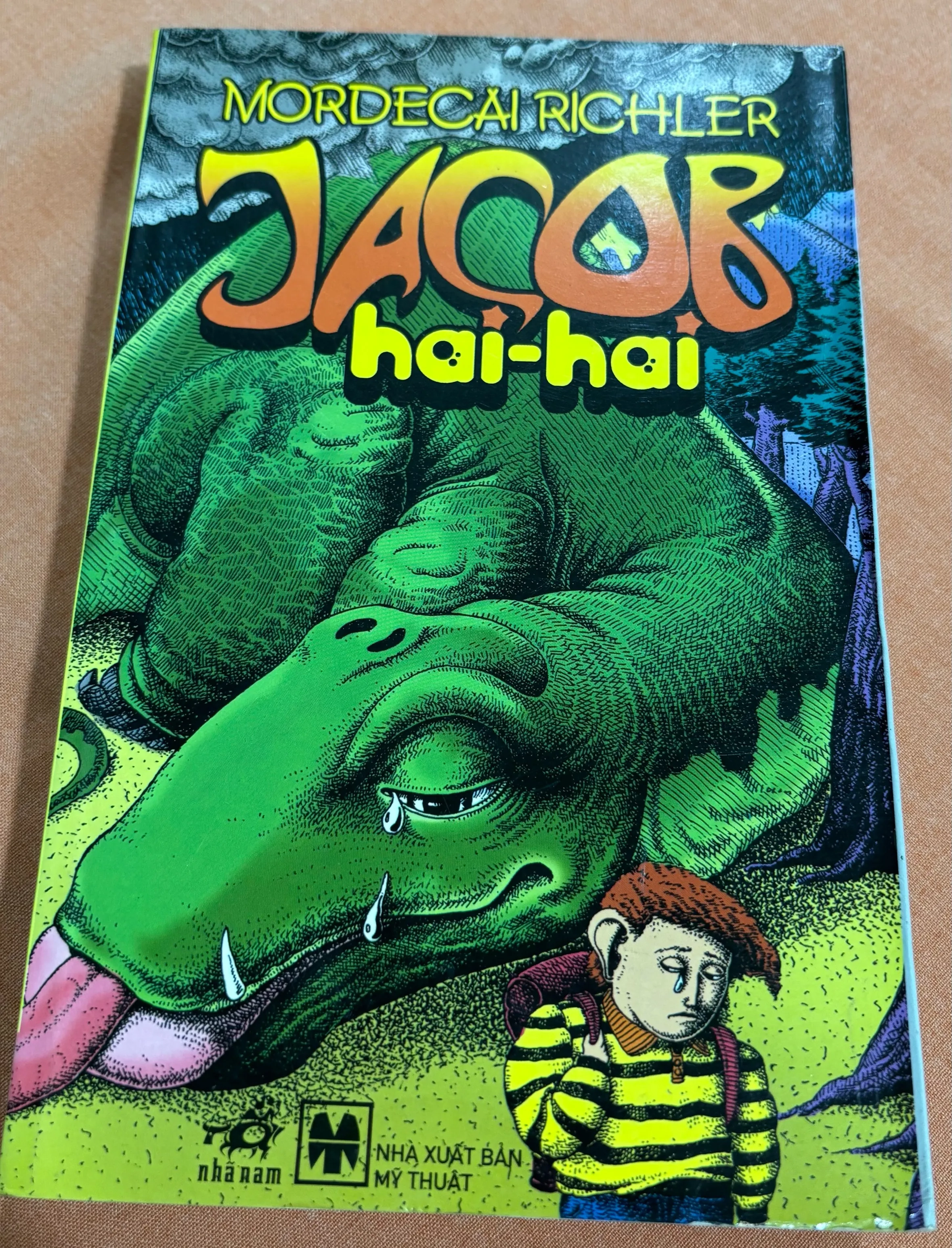 Jacob - hai - hai 🌊 by  - Sách Book Cover - Ngọc Hiển Books