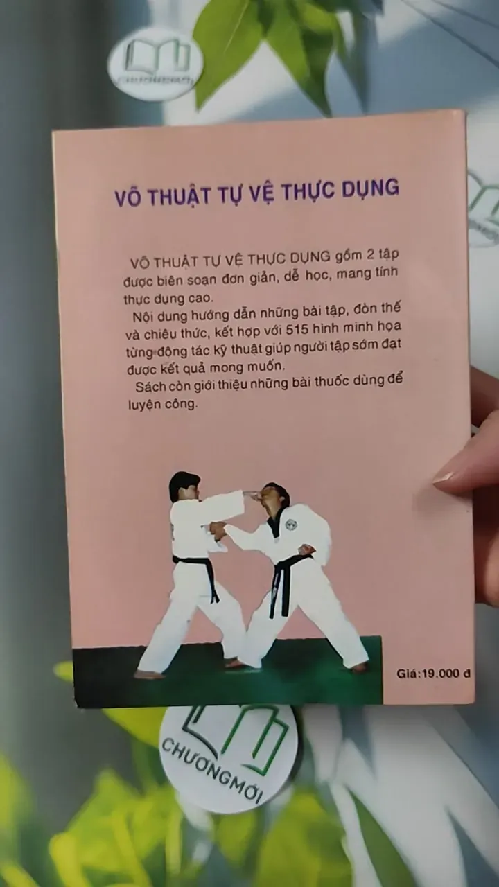 [XƯA] Võ Thuật Tự Vệ Thực Dụng 2 (1998) - Vương Vệ Đông 780860