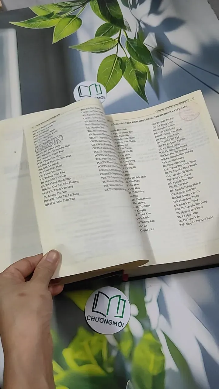 [MIỄN PHÍ BỌC SÁCH] Dược Thư Quốc Gia Việt Nam 750796