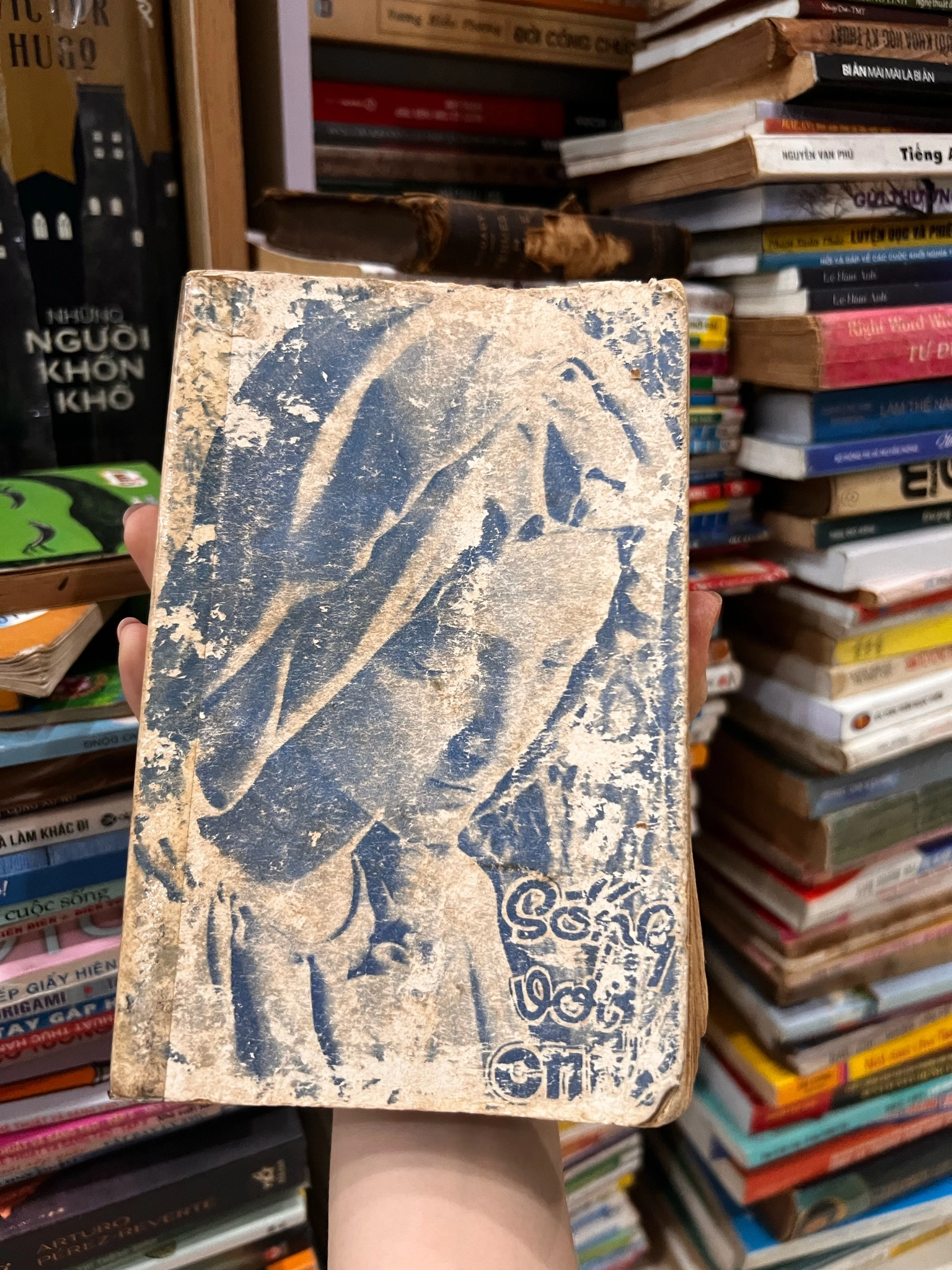 Sống với chúa - 1966 by  - Sách Book Cover - Ngọc Hiển Books
