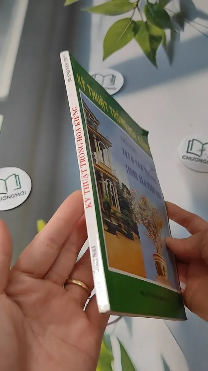 Kỹ Thuật Trồng Hoa Kiểng - Huỳnh Văn Thới 727272