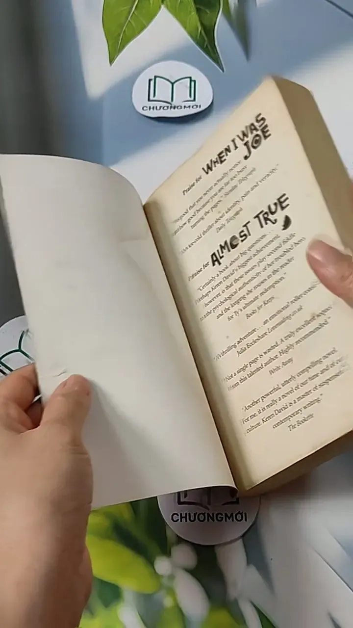 [MIỄN PHÍ BỌC SÁCH] Almost True - Keren David 703100