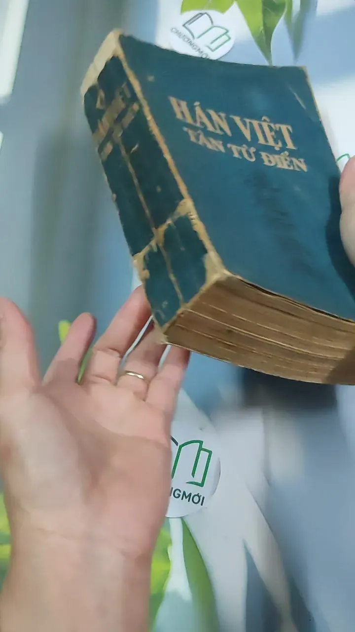[MIỄN PHÍ BỌC SÁCH] [XƯA] Hán-Việt Tân Từ Điển (1975) - Nguyễn Quốc Hùng 776249