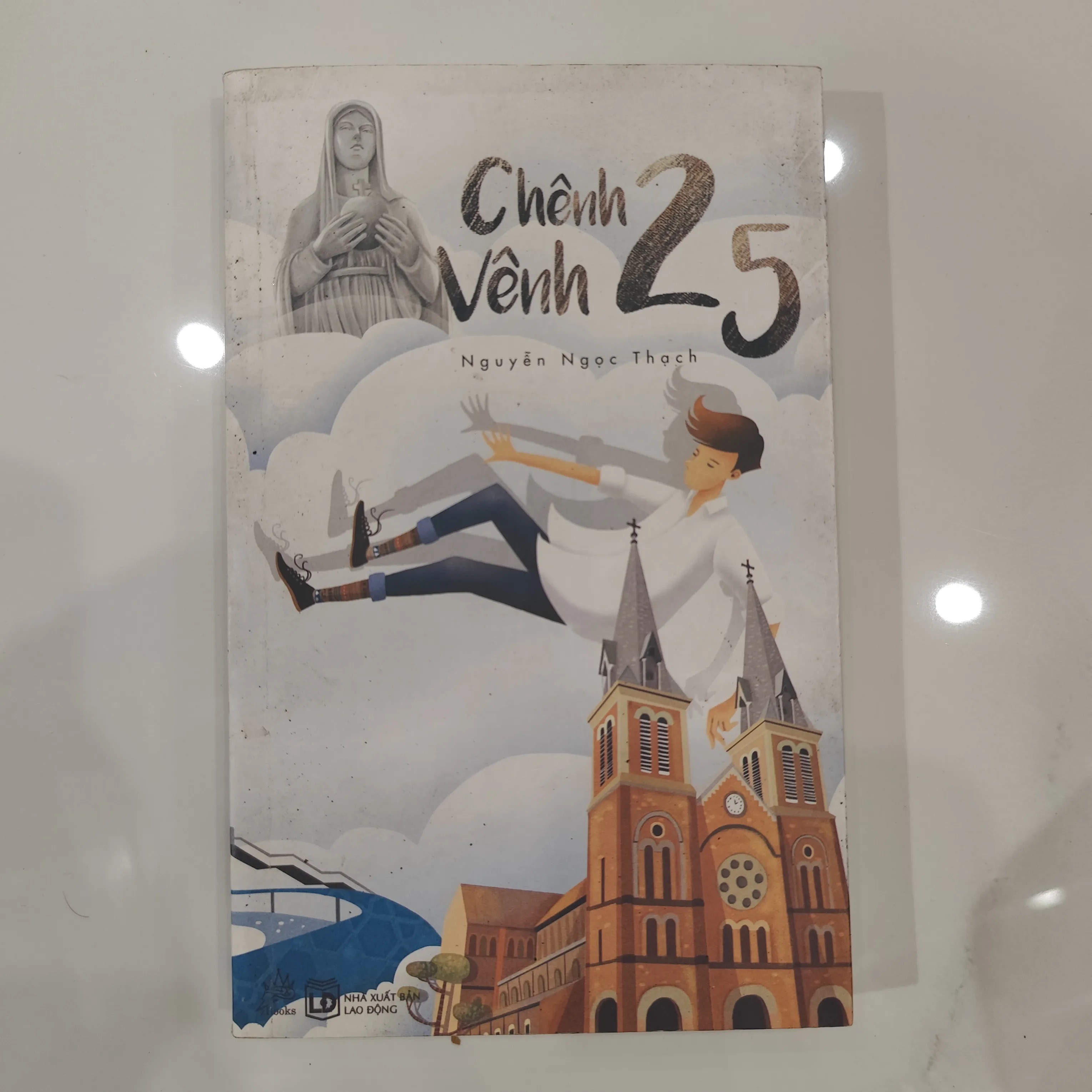 Chênh vênh 25- Nguyễn Ngọc Thạch by  - Sách Book Cover - Ngọc Hiển Books