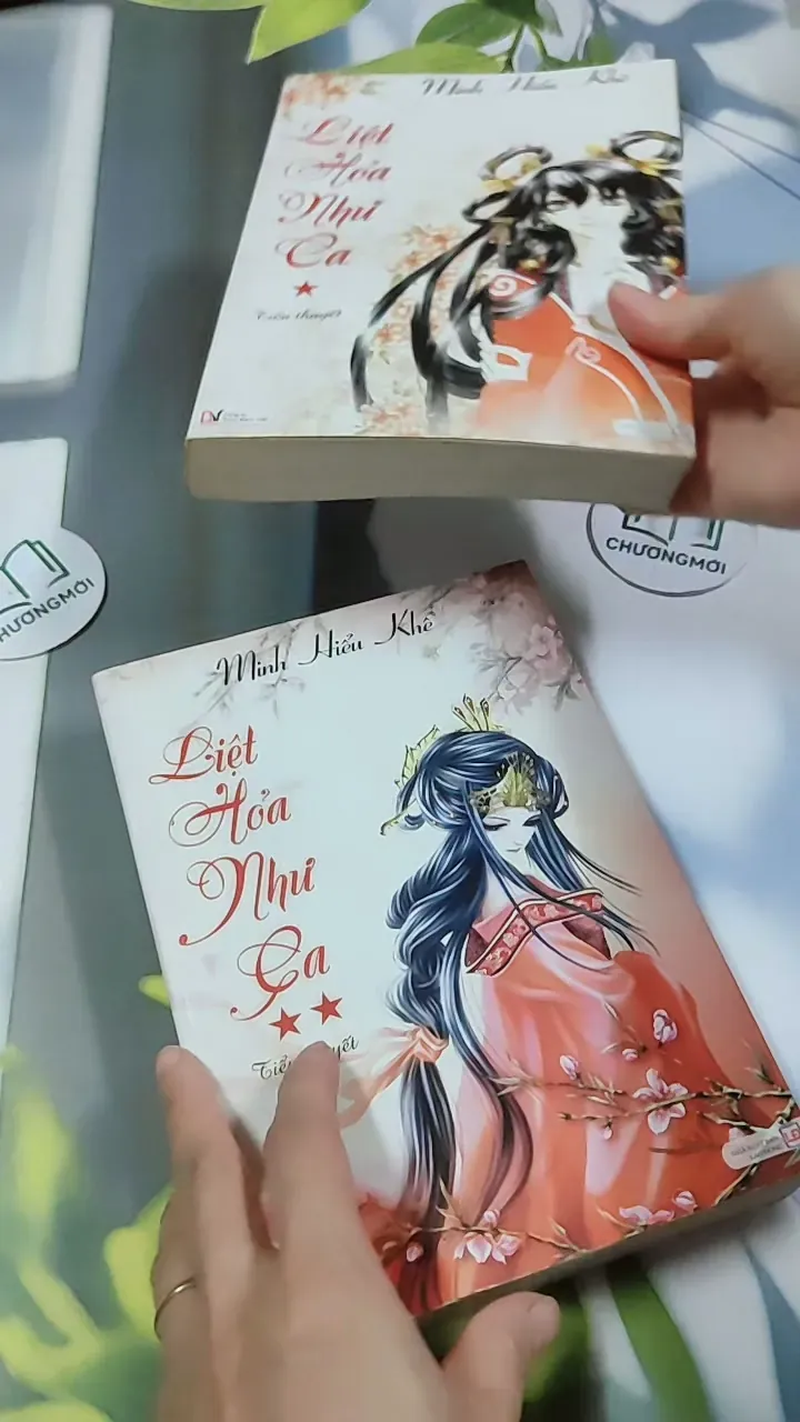 [MIỄN PHÍ BỌC SÁCH] Bộ Liệt Hỏa Như Ca - Minh Hiểu Khê 744759
