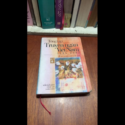 [Bìa Cứng] - II Tổng Tập Truyện Ngắn Việt Nam 1945•2005 (Quyển 6) - Tác Giả Tự Chọn - 2005
