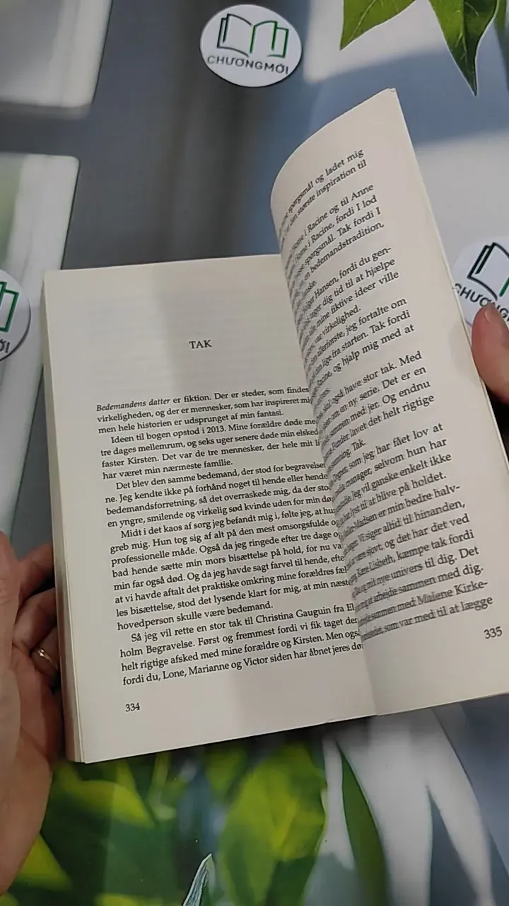 [MIỄN PHÍ BỌC SÁCH] Bedemandens datter - Sara Blædel 754531