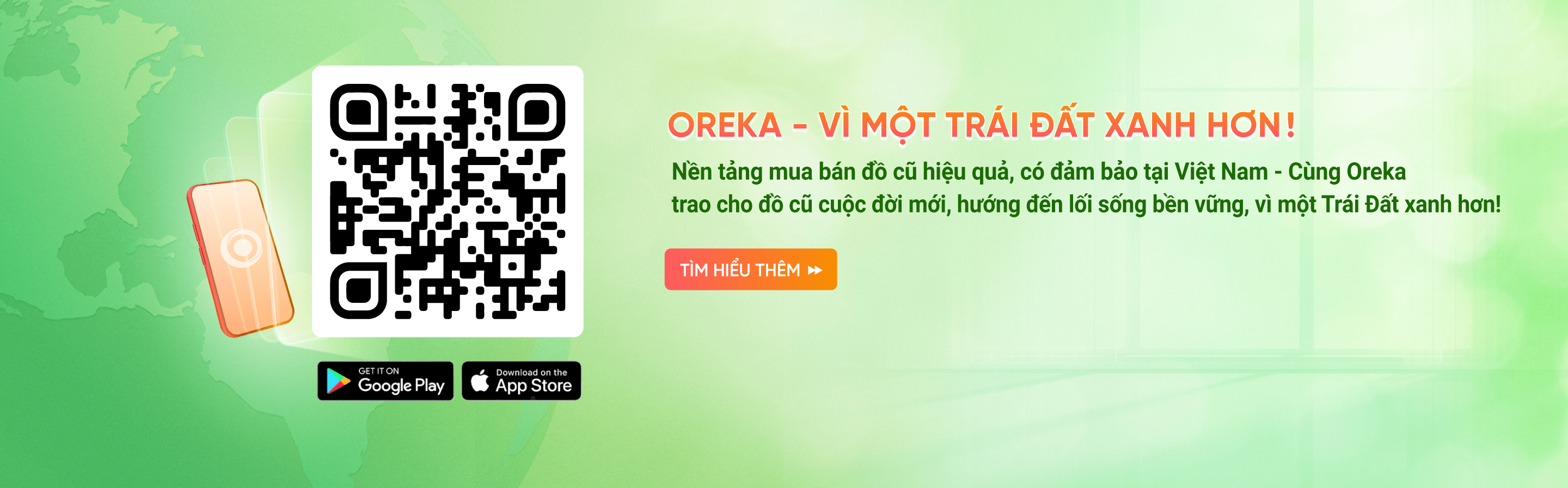 Oreka - Vì một trái đất xanh hơn