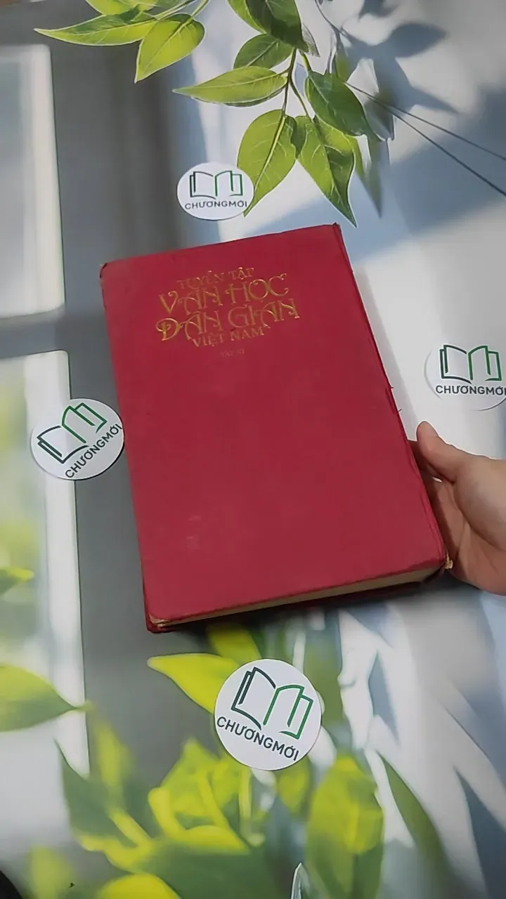 [MIỄN PHÍ BỌC SÁCH] Tuyển Tập Văn Học Dân Gian Việt Nam 3 750800