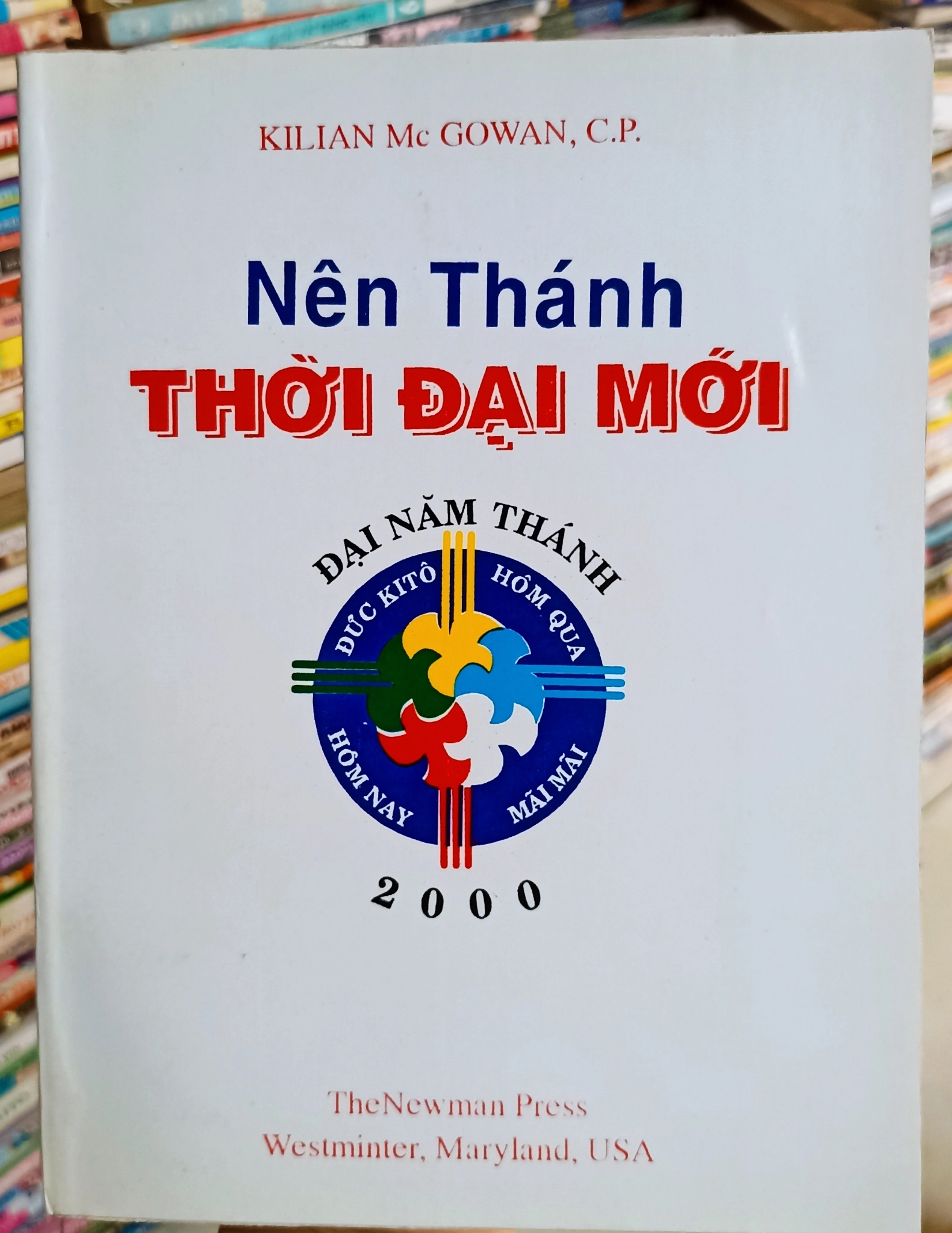 Nên thánh thời đại mới 🌻 by Kilian McGowan, C.P. - Sách Book Cover - Ngọc Hiển Books