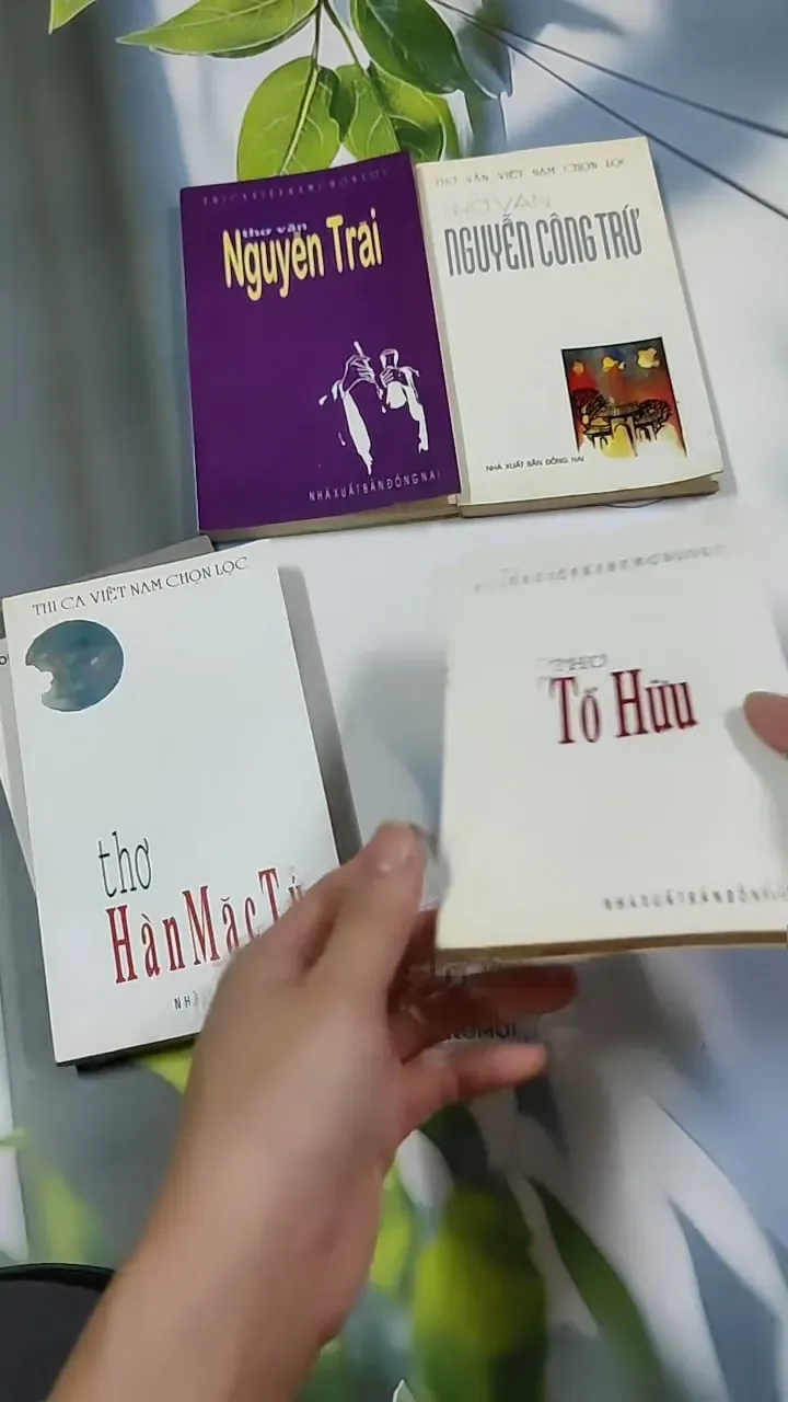 Combo Thơ Văn: Nguyễn Trãi, Nguyễn Công Trứ, Hàn Mạc Tứ, Tố Hữu, Tố Tâm 703128