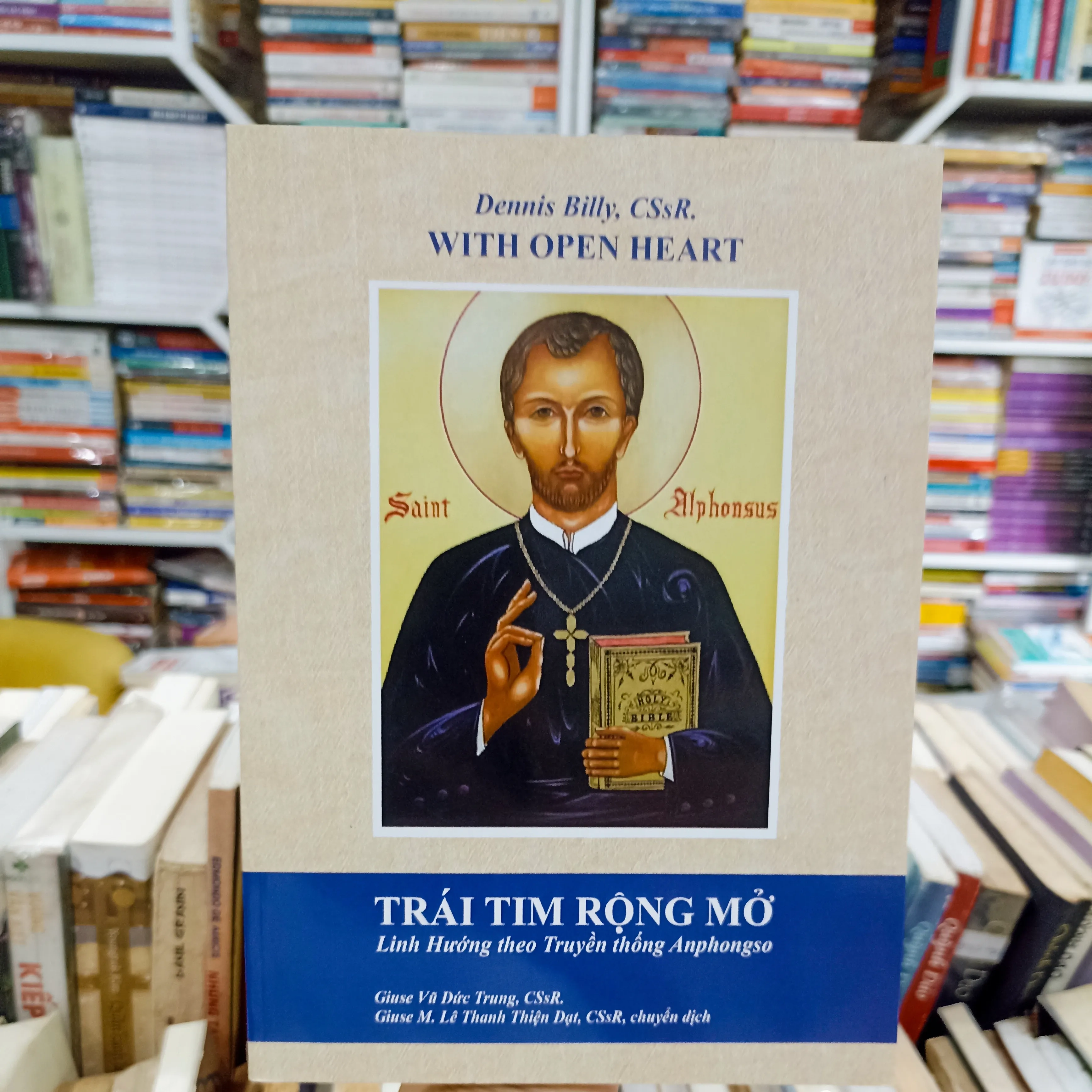 Trái tim rộng mở 🌻 by  - Sách Book Cover - Ngọc Hiển Books