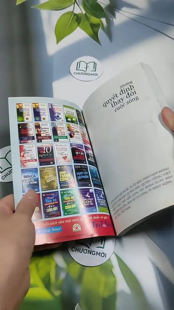 Những Quyết Định Thay Đổi Cuộc Sống - Spencer Johnson, M.D. 707290