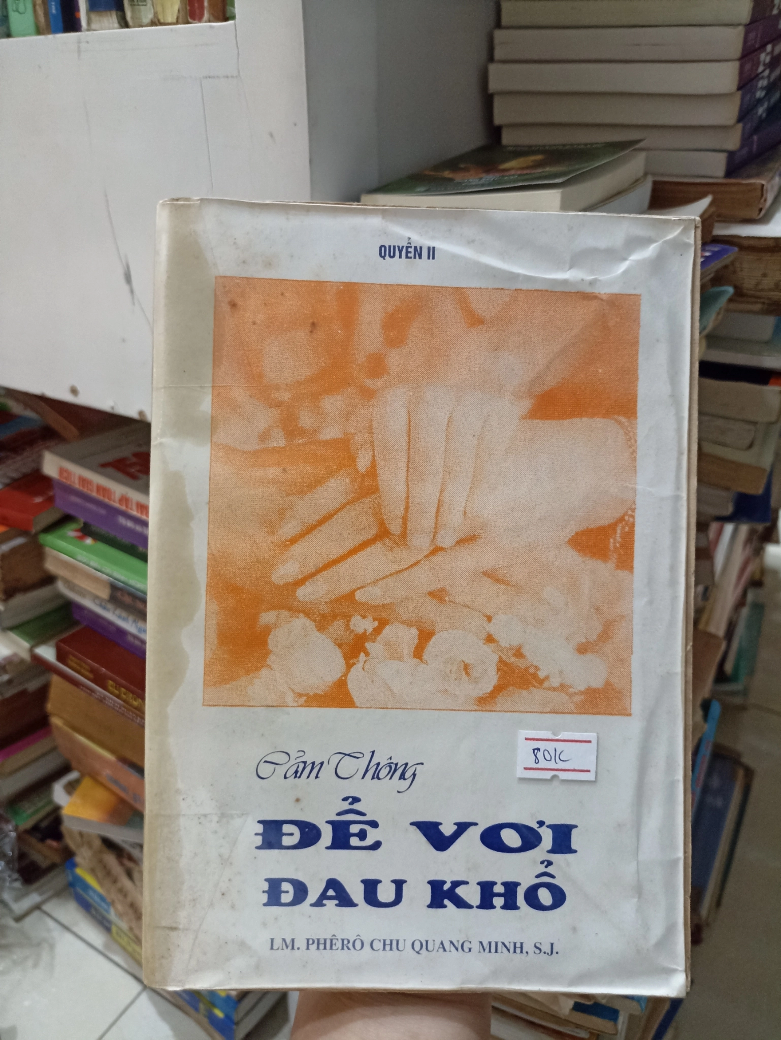 Cảm Thông Để Vơi Đau Khổ 🌻 by  - Sách Book Cover - Ngọc Hiển Books