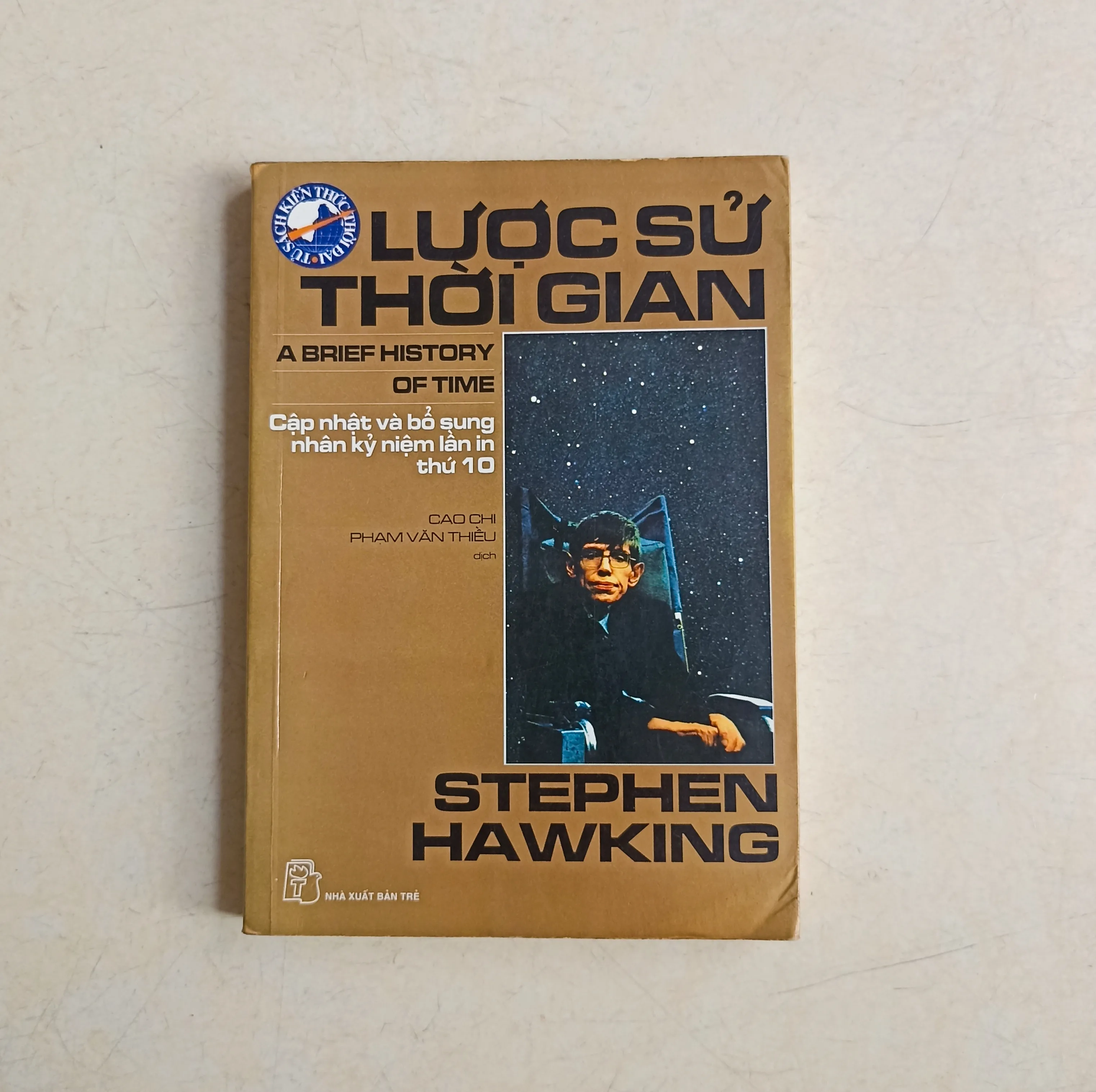 Lược sử thời gian 🌻 by  - Sách Book Cover - Ngọc Hiển Books