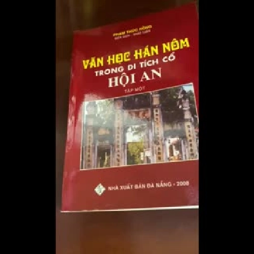 Văn học hán nôm trong di tích cổ Hội An 