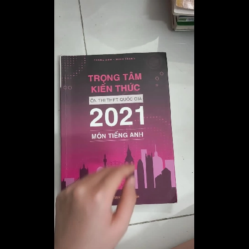 Trọng tâm kiến thức ôn thi thpt 2021 971470