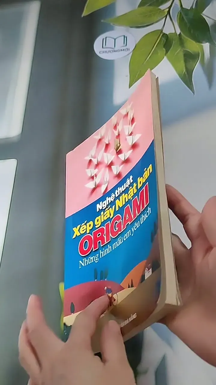 Nghệ Thuật Xếp Giấy Nhật Bản Origami 607707