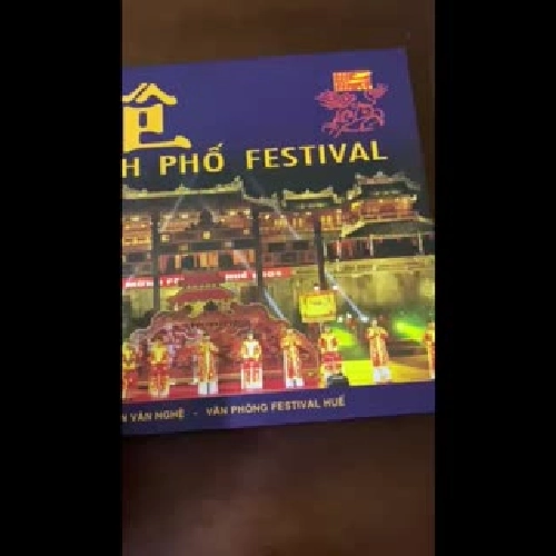 Huế thành phố festival 