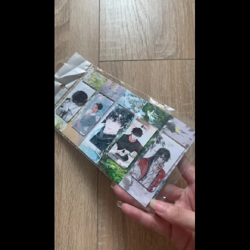 Set bookmark nam châm AZ (5 bookmark)