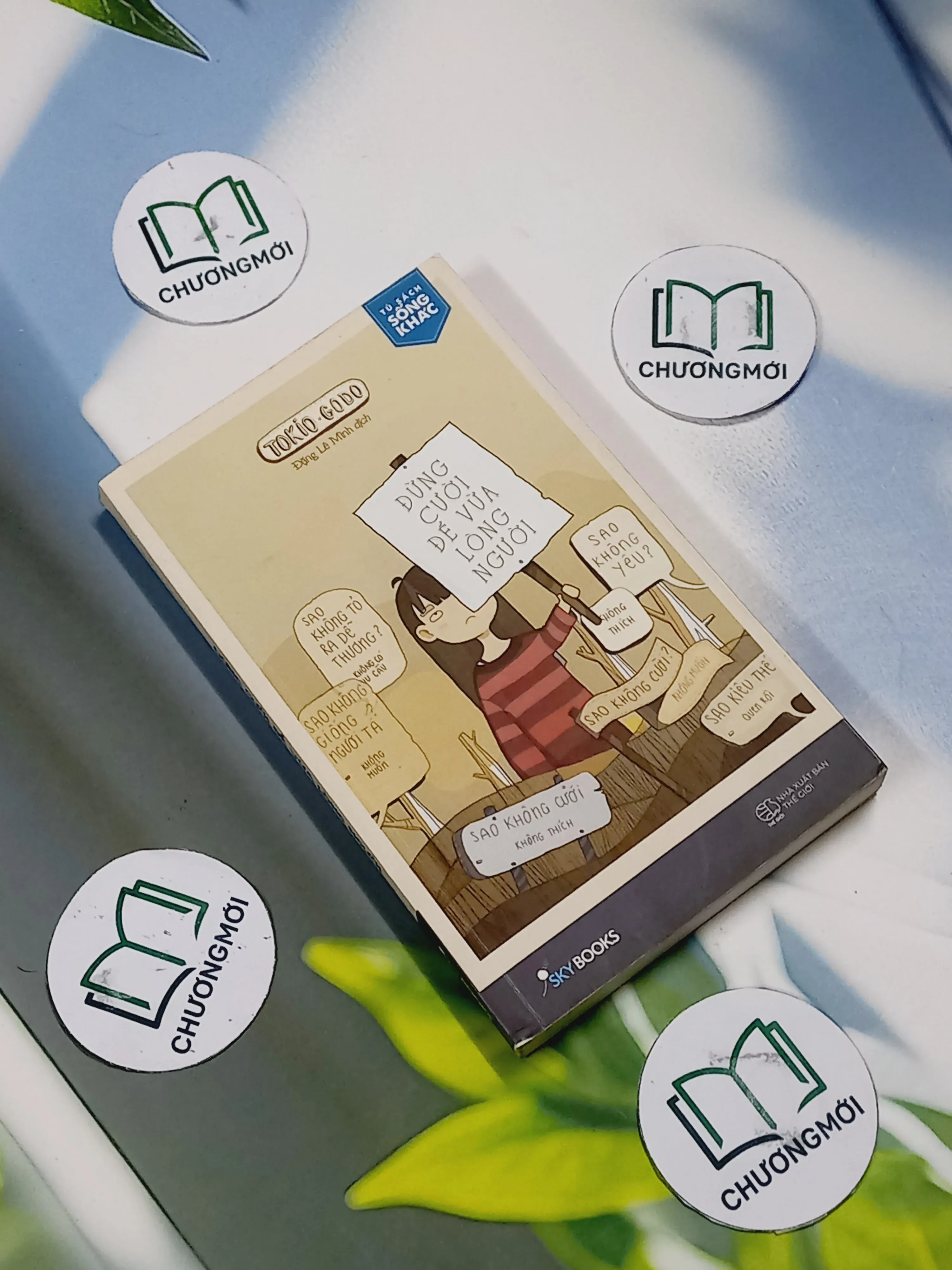 Đừng Cười Để Vừa Lòng Người - Tokio & Godo