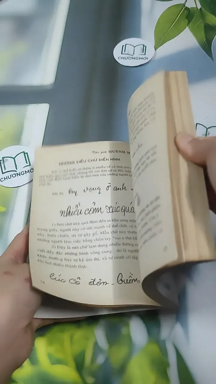 [MIỄN PHÍ BỌC SÁCH] Cá Tính Cách Con Người Qua Nét Bút Grapholgie - Huỳnh Minh 727358