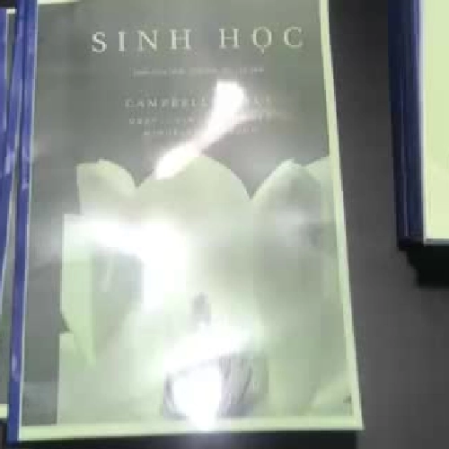Sách Sinh Học Campbell ( in Trắng Đen) rất sắc nét mới 100% 332703