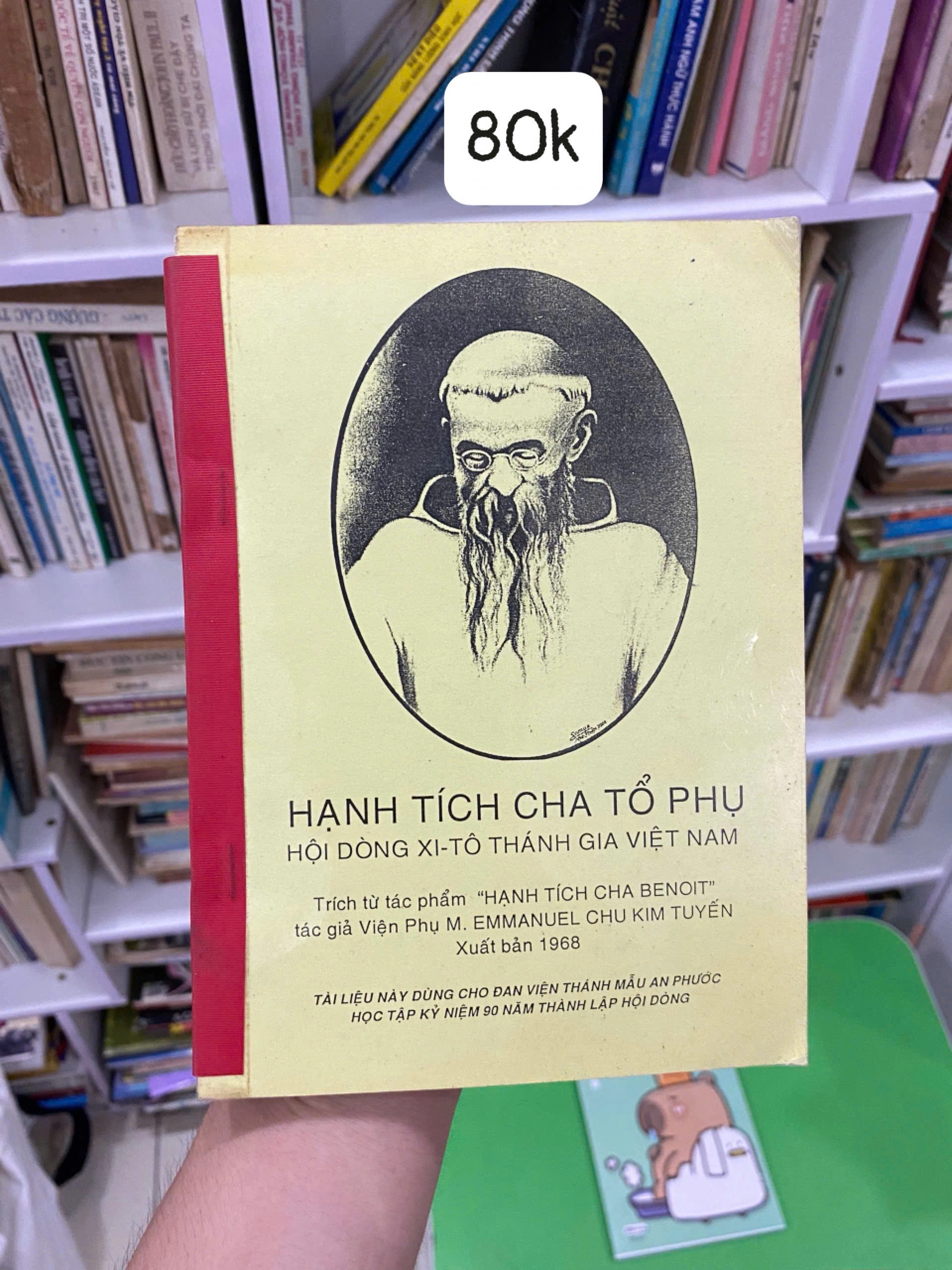 Hạnh Tích Cha Tổ phụ by  - Sách Book Cover - Ngọc Hiển Books