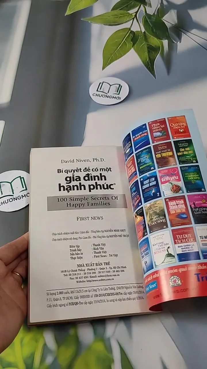 Bí Quyết Để Có Một Gia Đình Hạnh Phúc - David Niven, Ph.D. 727250