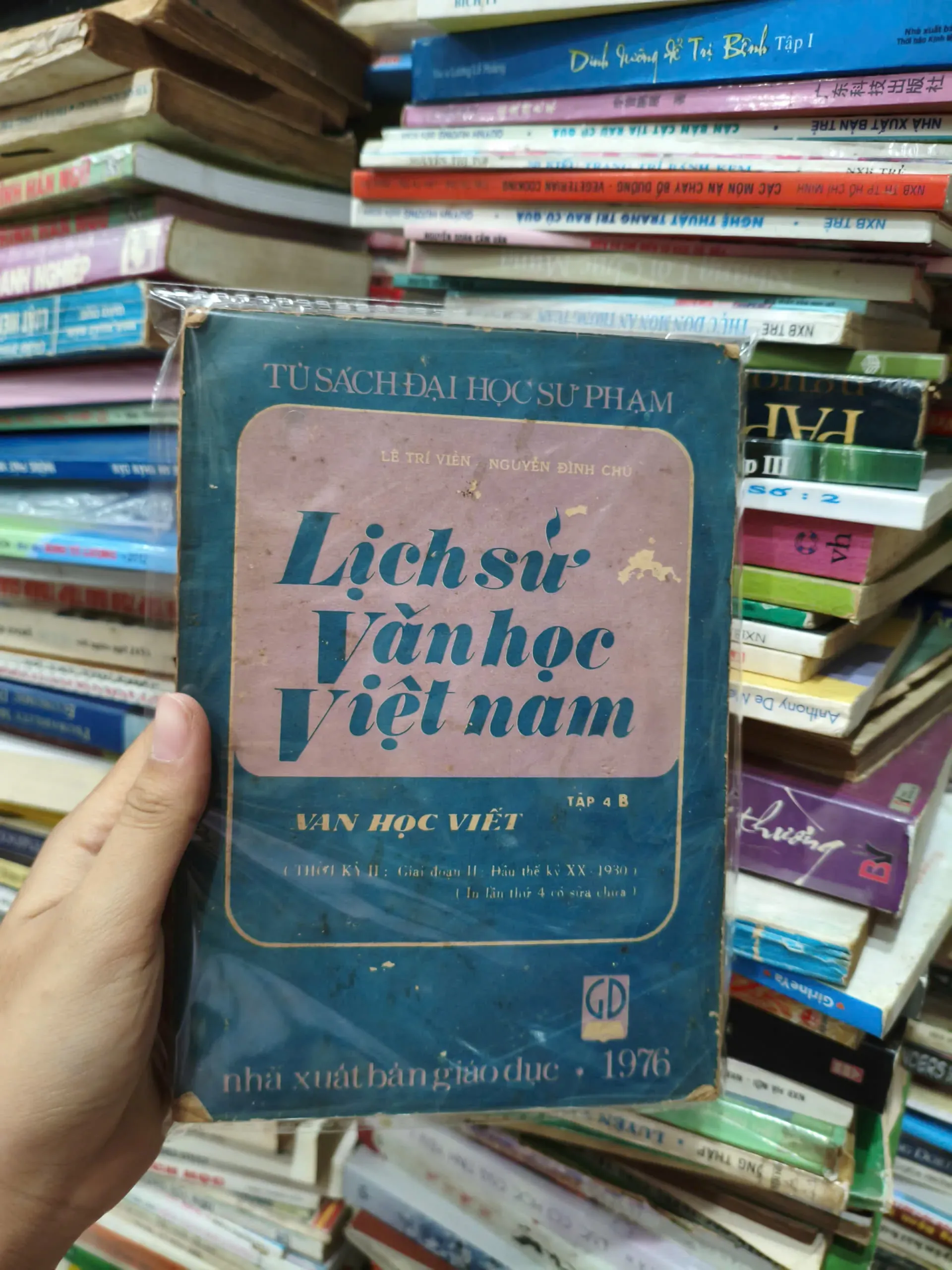 Lịch Sử Văn Học Việt Nam by  - Sách Book Cover - Ngọc Hiển Books