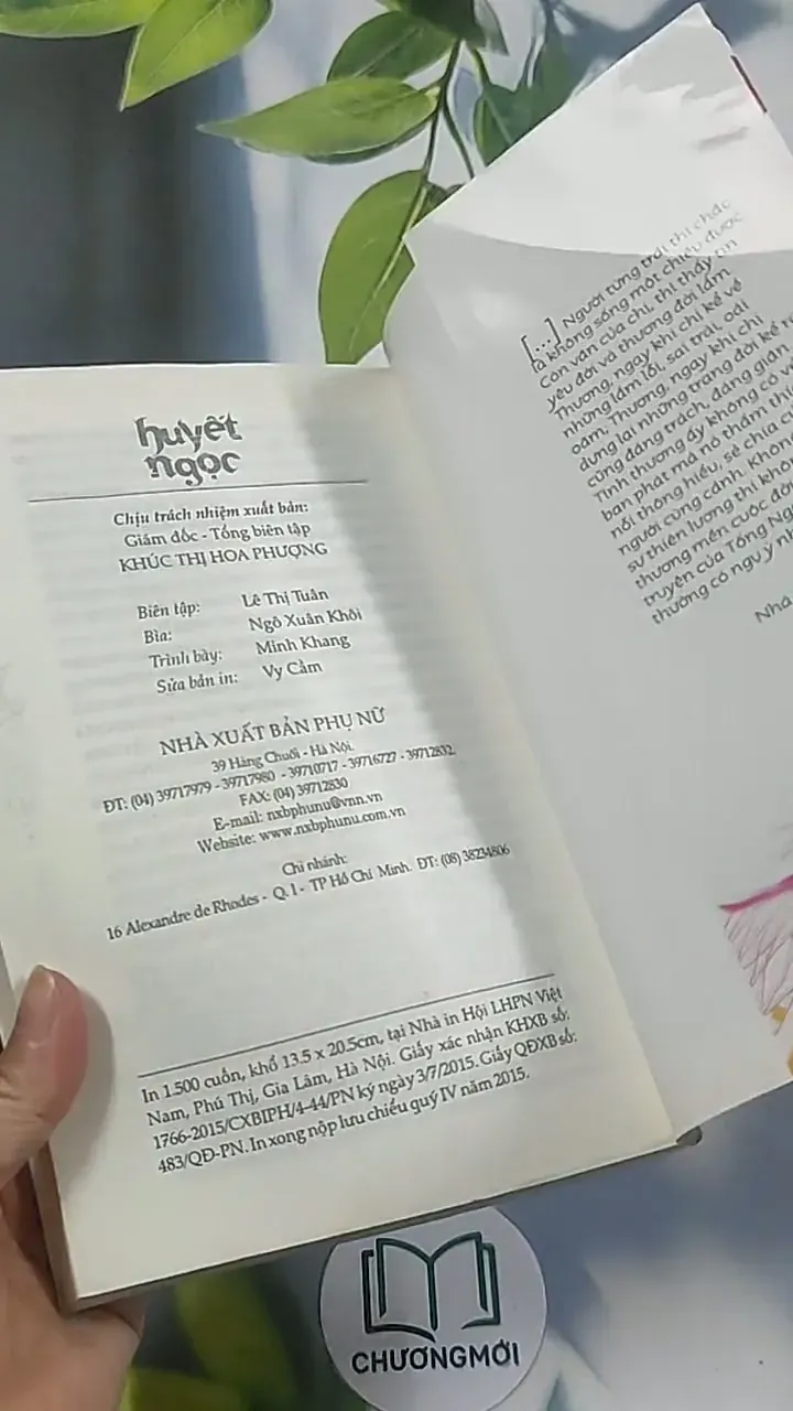 Huyết ngọc - Tống Ngọc Hân 694940