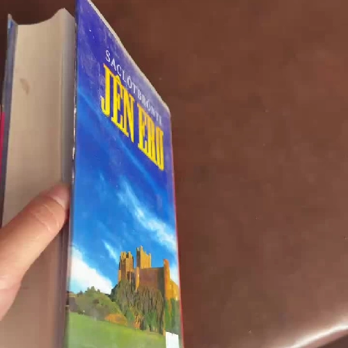 Jane Eyre (Jên Erơ) - Charlotte Brontë - NXB Văn Học (Ấn Bản Cổ Điển)- K3