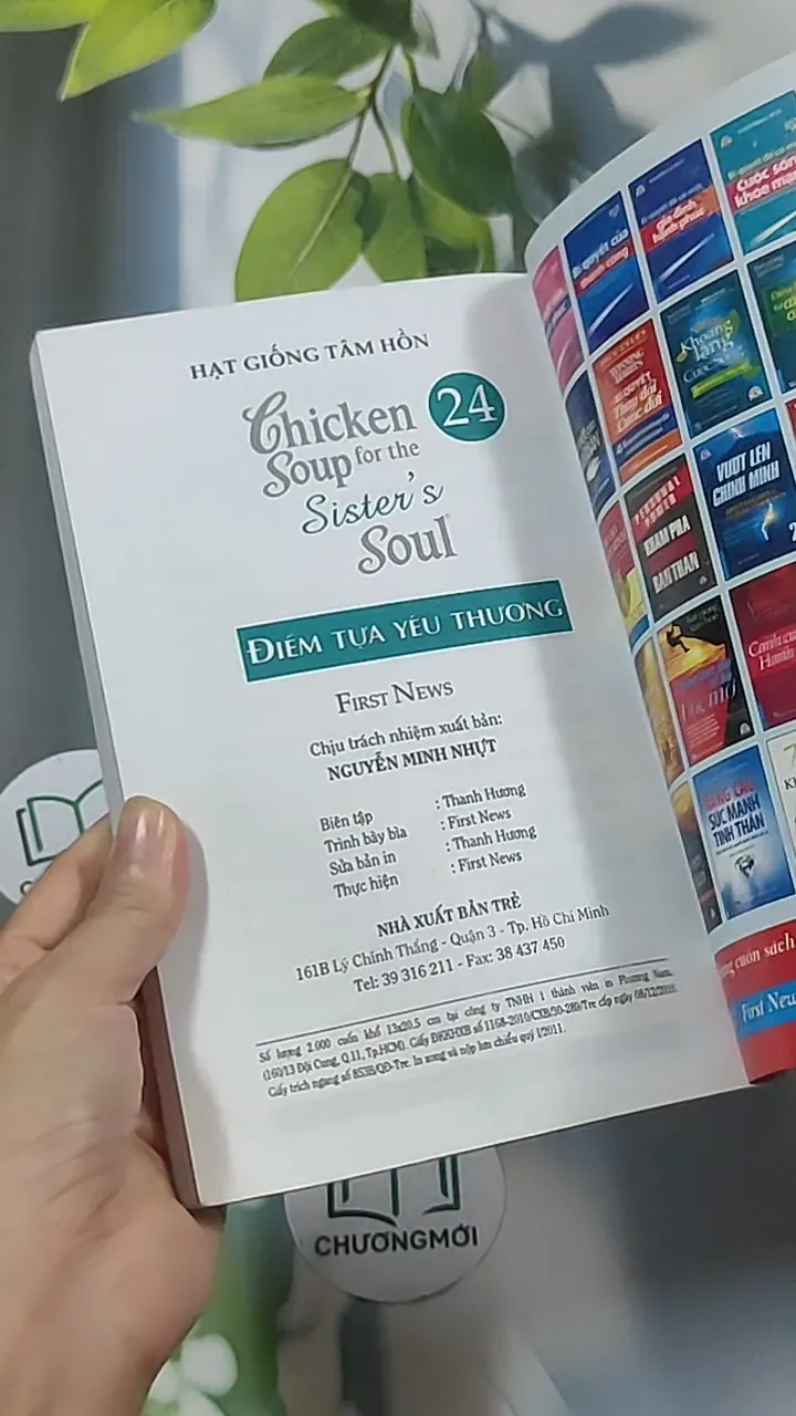 Chicken Soup for the Sister's Soul: Điểm tựa yêu thương - Song ngữ - Jack Canfield 688550