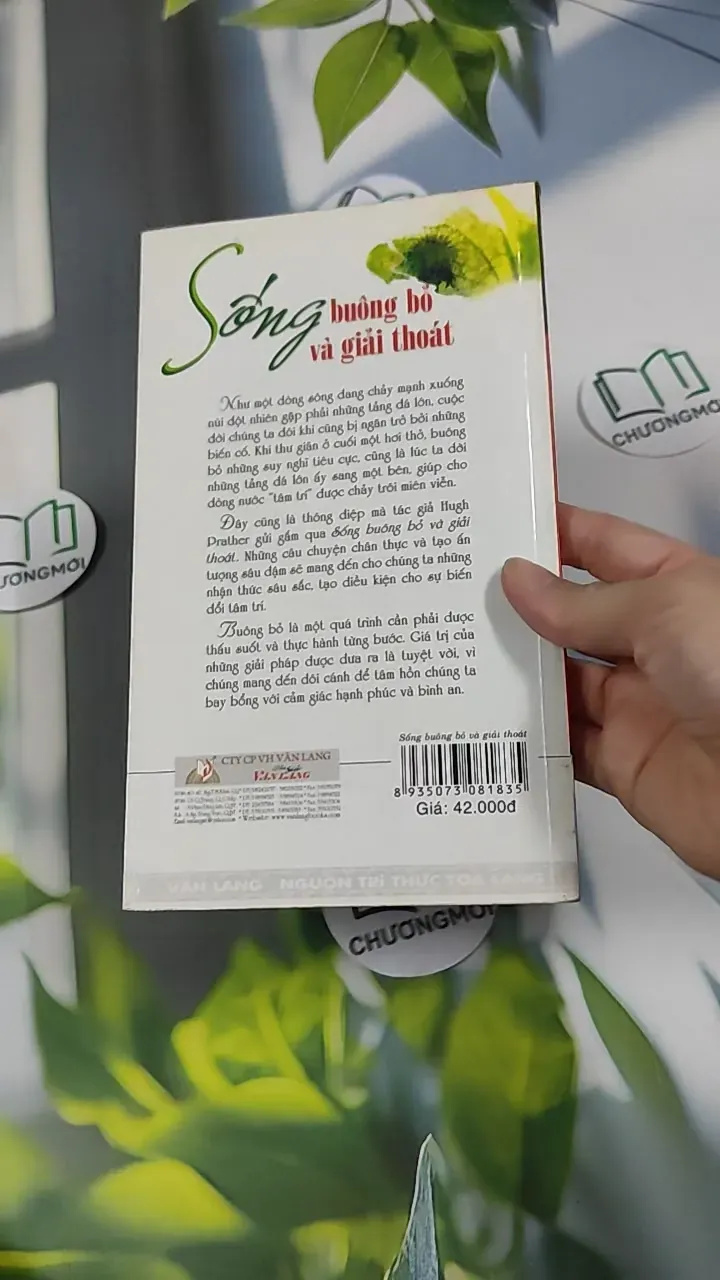 Sống Buông Bỏ Và Giải Thoát - Hugh Prather 787050