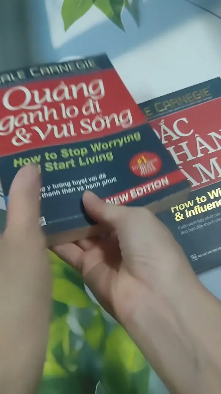 Combo: Quẳng Gánh Lo Đi & Vui Sống - Đắc Nhân Tâm - Dale Carnegie 715574
