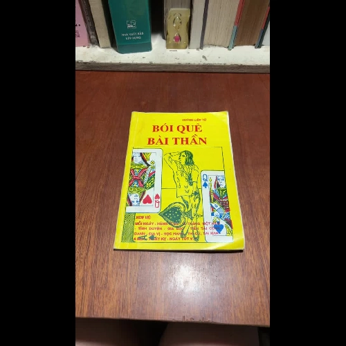 II Sách Bói Toán: Bói Quẻ Bài Thần - Huỳnh Liên Tử