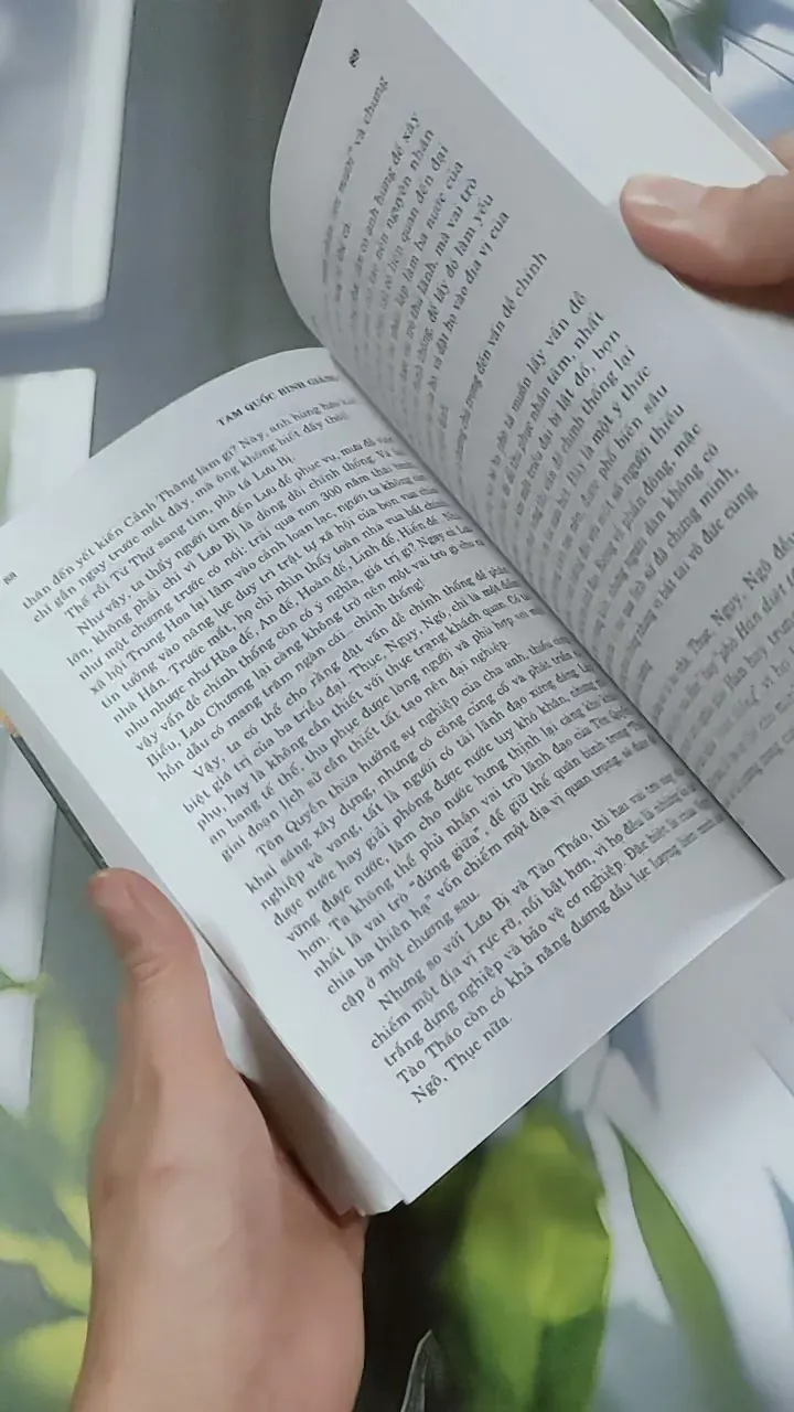 [MIỄN PHÍ BỌC SÁCH] Tam Quốc Bình Giảng - Nguyễn Tử Quang 744720