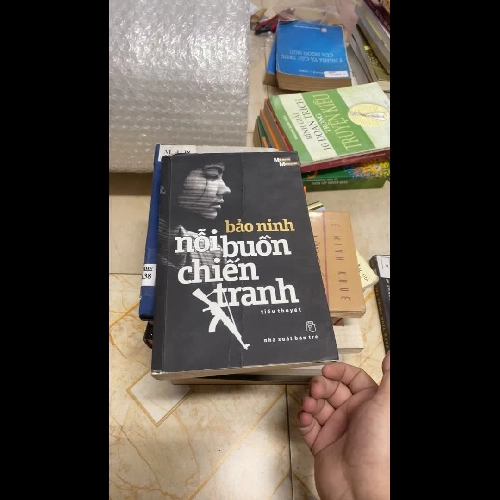 NỖI BUỒN CHIẾN TRANH - BẢO NINH  ( Hàng hiếm ) 