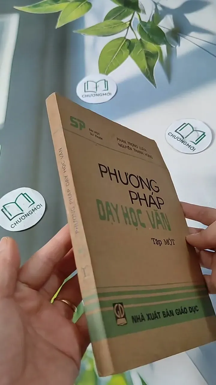 Phương pháp dạy học văn (tập 1) - Phan Trọng Luận & Nguyễn Thanh Hùng 713806