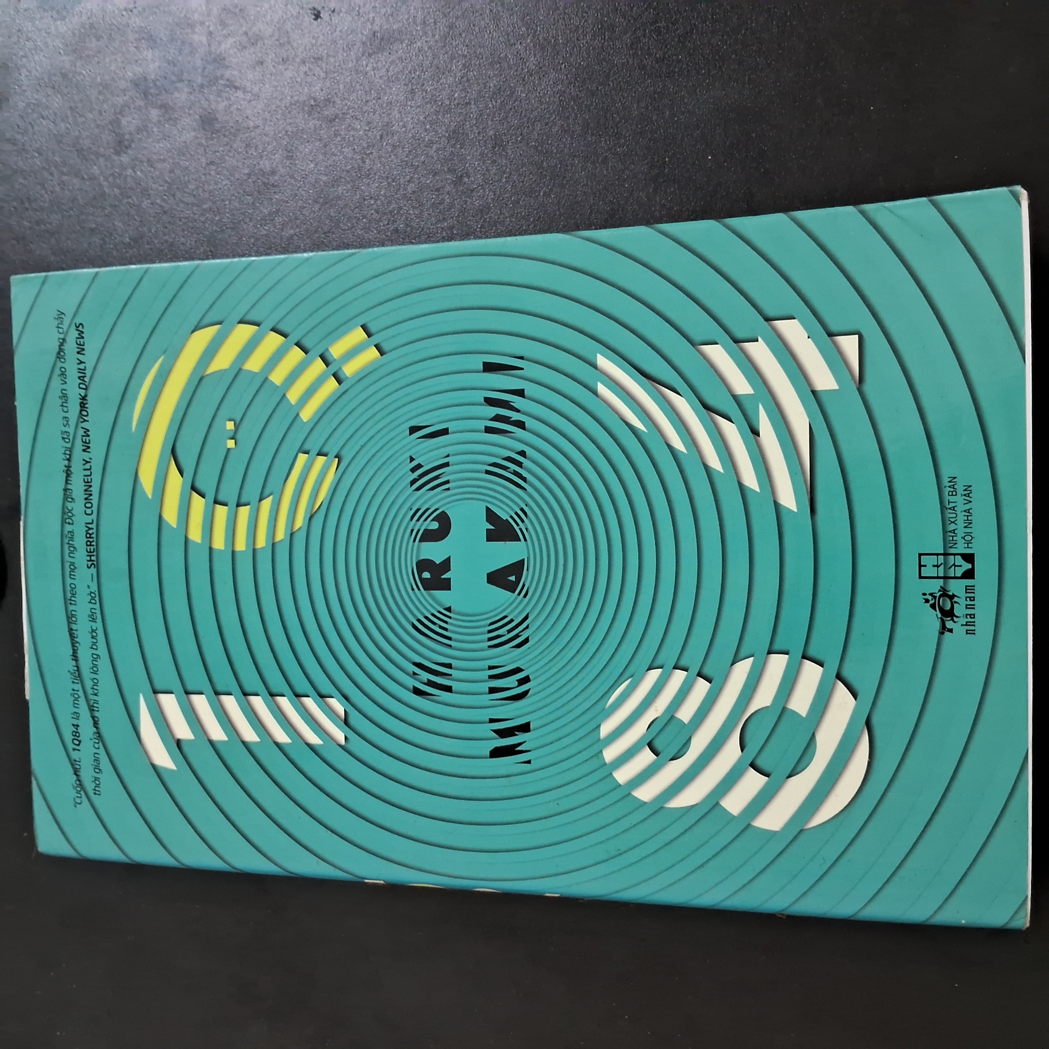 Sách 1Q84 tập 2 - Haruki Murakami 19357