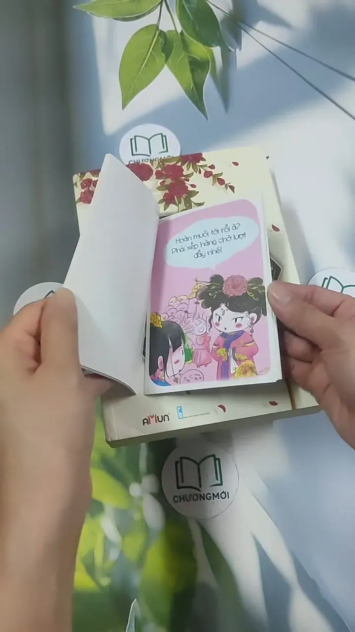 Combo Hậu cung Chân Hoàn truyện tập 6, 7, 8 - Lưu Liễm Tử 694944