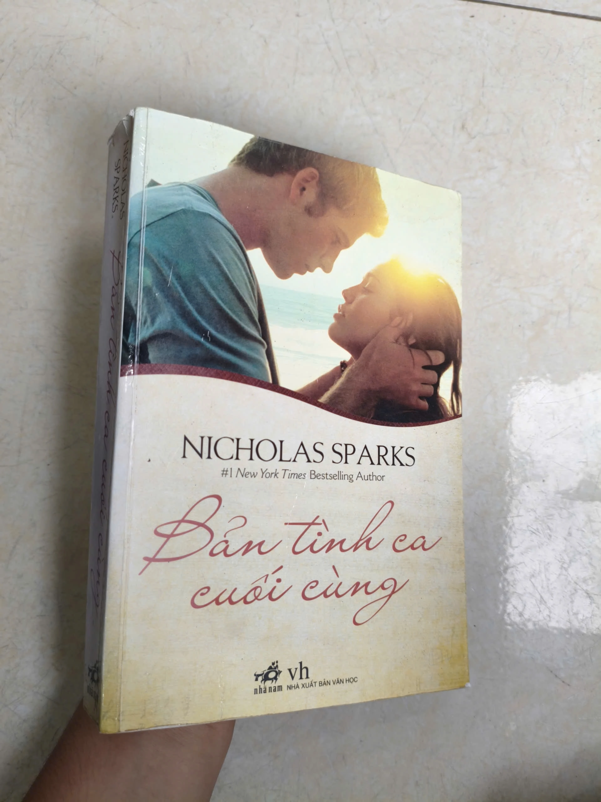 Bản tình ca cuối cùng by  - Sách Book Cover - Ngọc Hiển Books