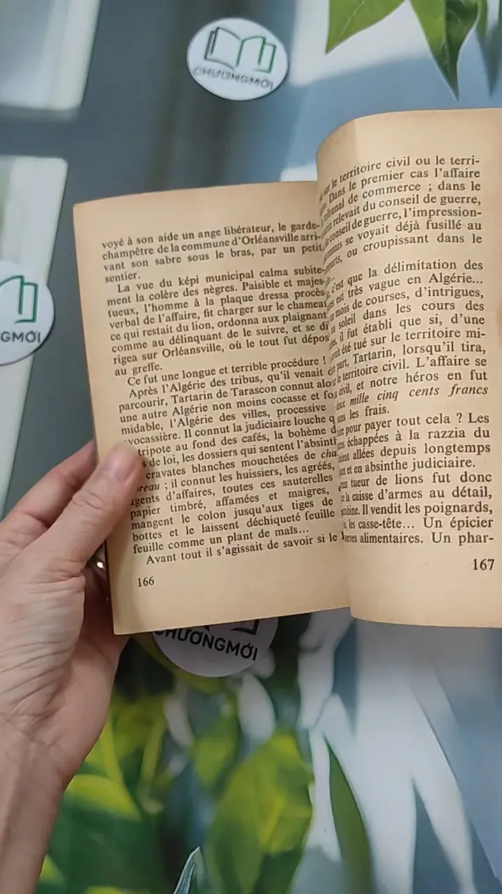 [XƯA] Tartarin de Tarascon (1969) - Alphonse Daudet 754461